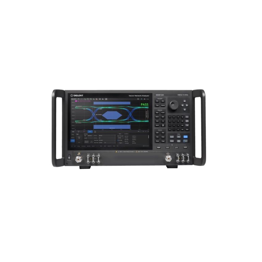 Siglent SNA6122A, 2‑Port Vector Network Analyzer, 100 kHz–13.5 GHz
