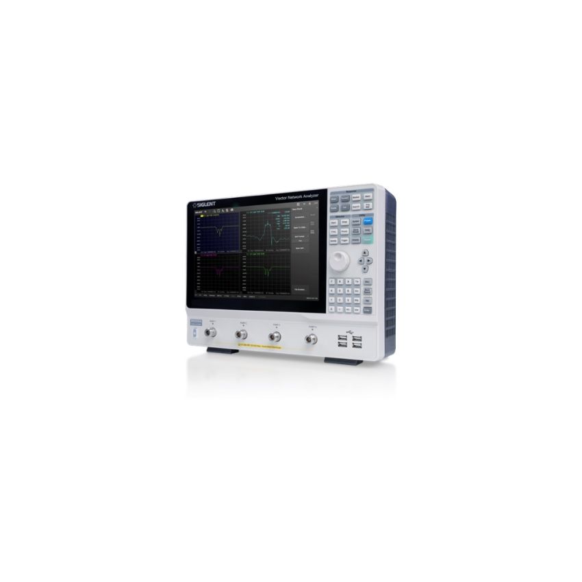 Siglent SNA5004A, 4‑Port Vector Network Analyzer, 9 kHz–4.5 GHz