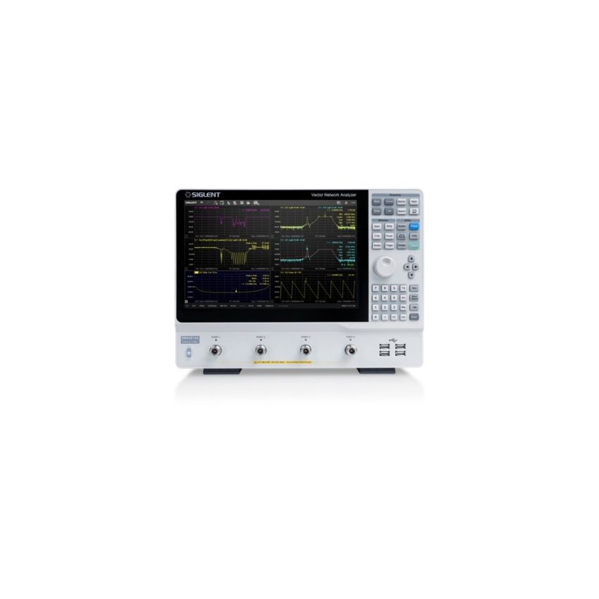 Siglent SNA5014A, 4‑Port Vector Network Analyzer, 9 kHz–8.5 GHz, 12.1‑inch Touchscreen