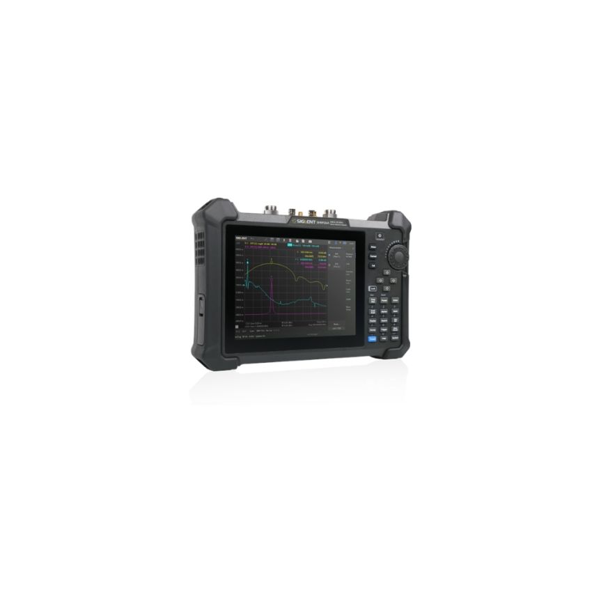 Siglent SHN920A, Portable Vector Network Analyzer, 30 kHz–20 GHz