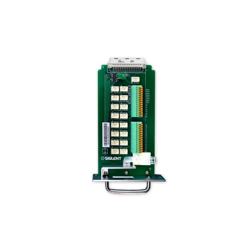 SC1016 Scanner Card Option 12 Voltage Channels and 4 Current Channels Multiplexer Module