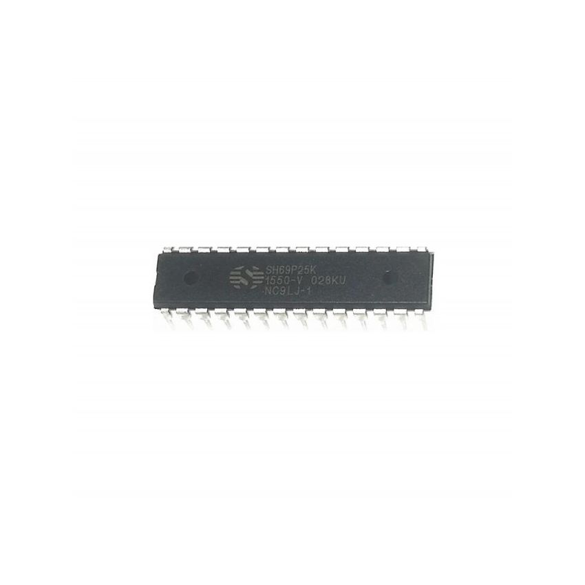 SH69P25K, 4-Bit Microcontroller, DIP-28