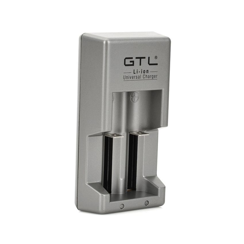 MP-847A ,Universal Li-ion Battery Charger - Dual Slot Charger for 3.7V Li-ion Batteries