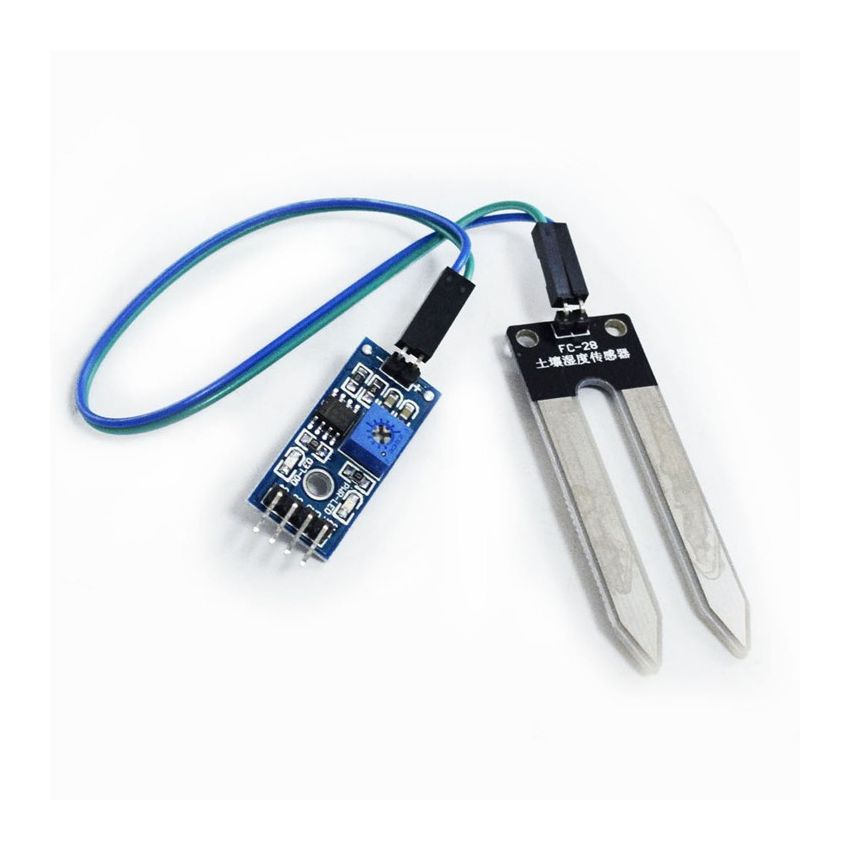 Soil Moisture Sensor Module - Analog and Digital Output, Easy Integration