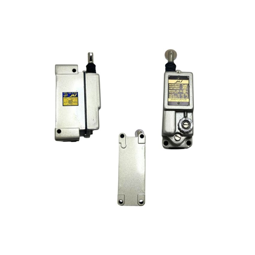 JW-32, Limit Switch, Roller Plunger, 1 NO + 1 NC, 10A, 500V