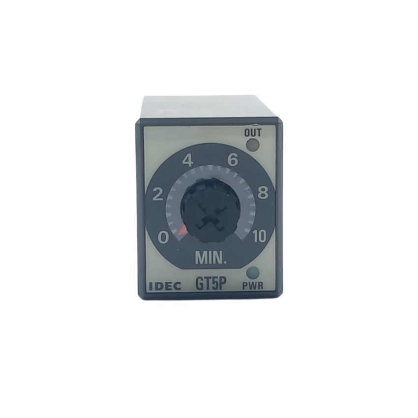 GT5P-N10SA200, IDEC Electronic Timer - 200-240VAC, Adjustable Time Range