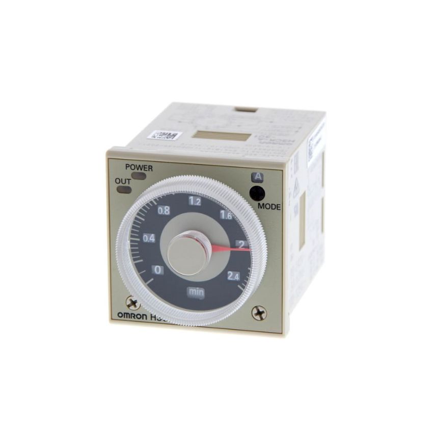 H3CR-A8S,Solid-State Timer,DIN 48x48, 12-48VDC,1.2S2,300H 