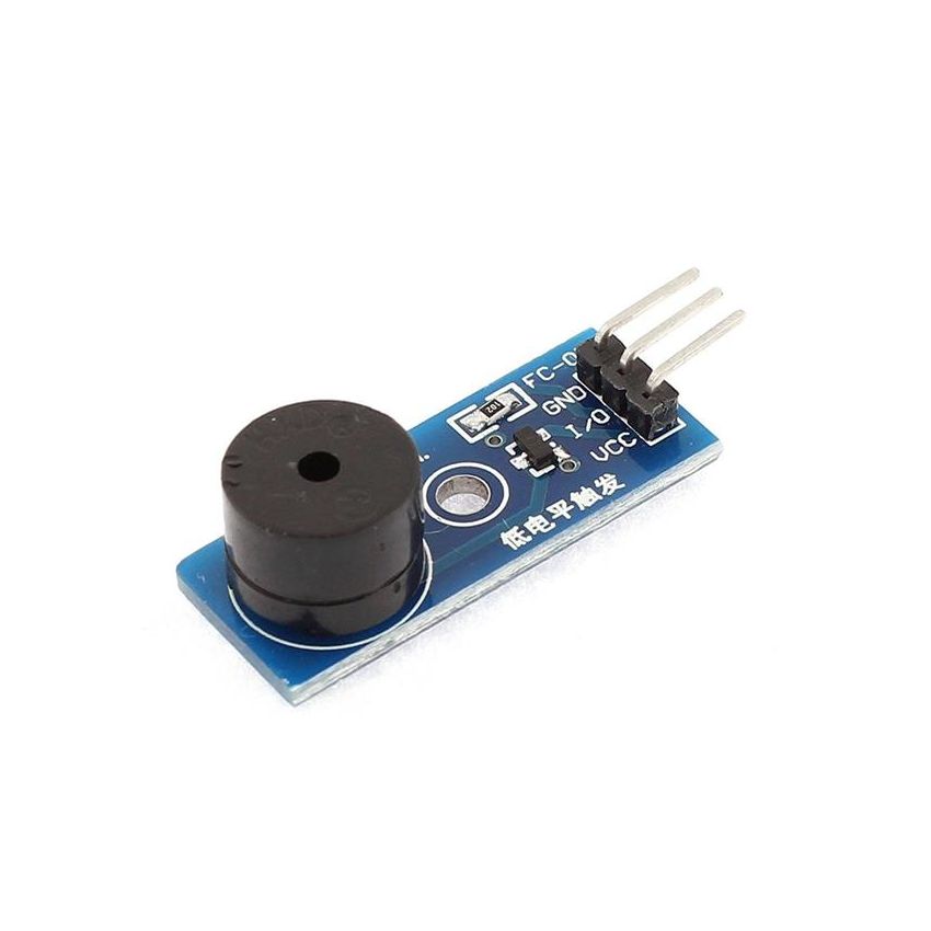 Passive Buzzer Module,Low Level Trigger,High Sensitivity for Arduino and DIY Projects