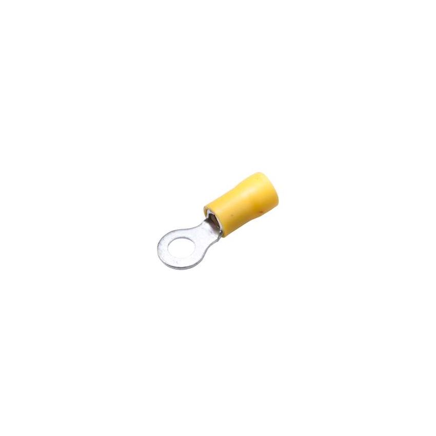 Crimp Pak 5mm Yellow Ring Crimp Lugs for 6mm Cable