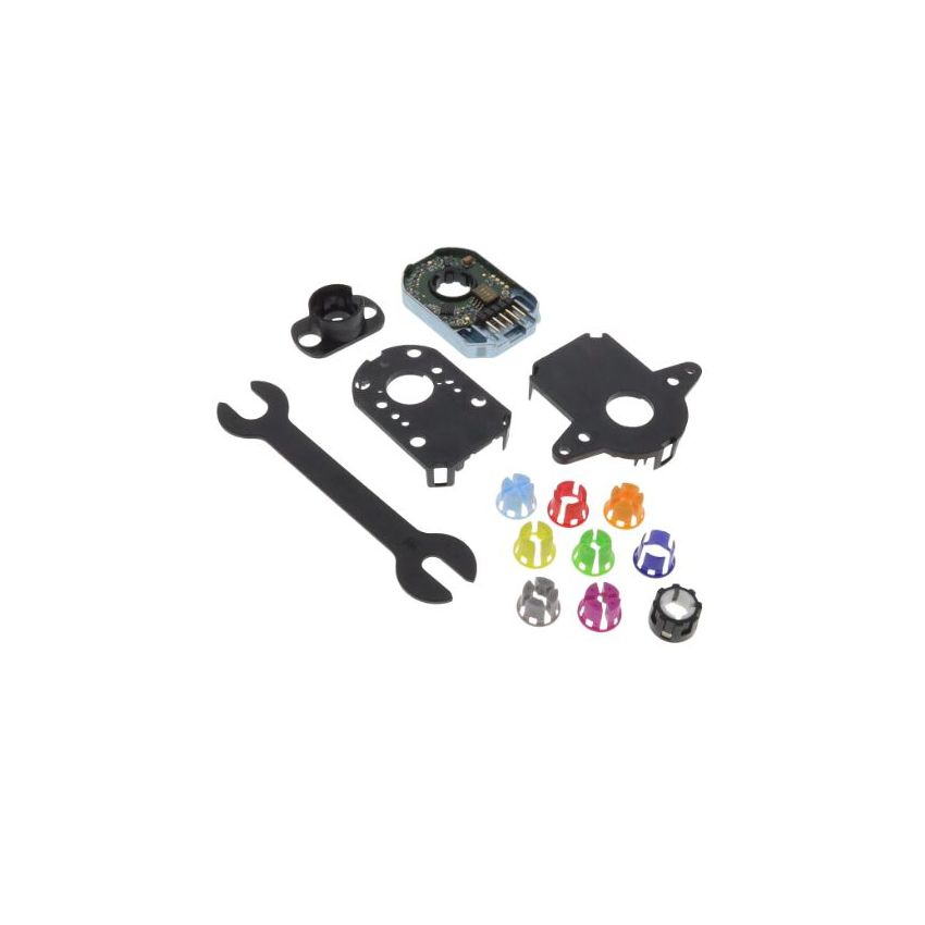 102-1307-ND Encoders Radial Encoder Kit 9 sleeve, base, cover