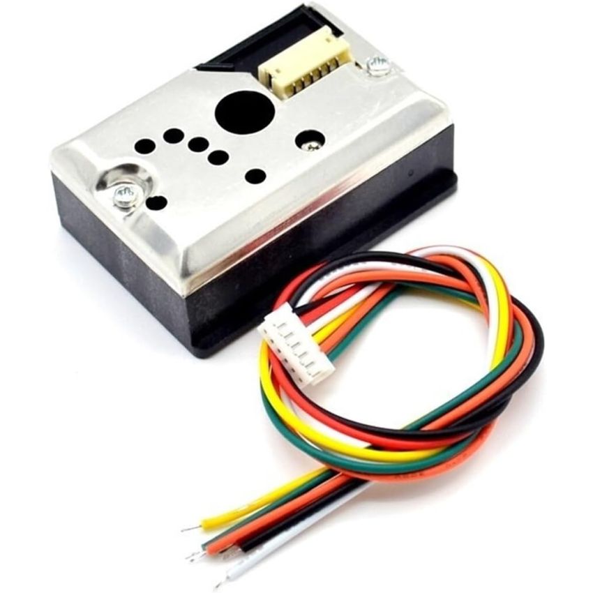 Sharp GP2Y1010AU0F, Compact Optical Dust Sensor - High Sensitivity, Low Power Consumption