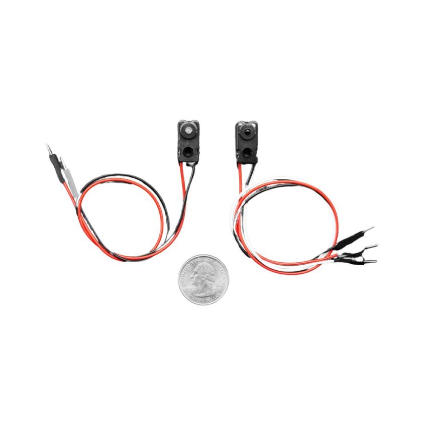 IR Break Beam Sensor with Premium Wire Header Ends, 5mm LEDs