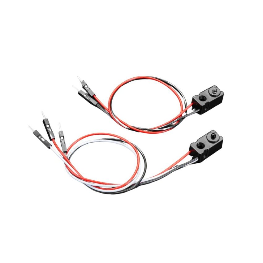 IR Break Beam Sensor with Premium Wire Header Ends, 5mm LEDs