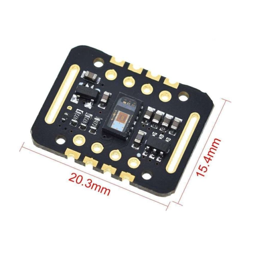 MAX30102, Pulse Oximeter and Heart Rate Monitor Module, I2C Interface