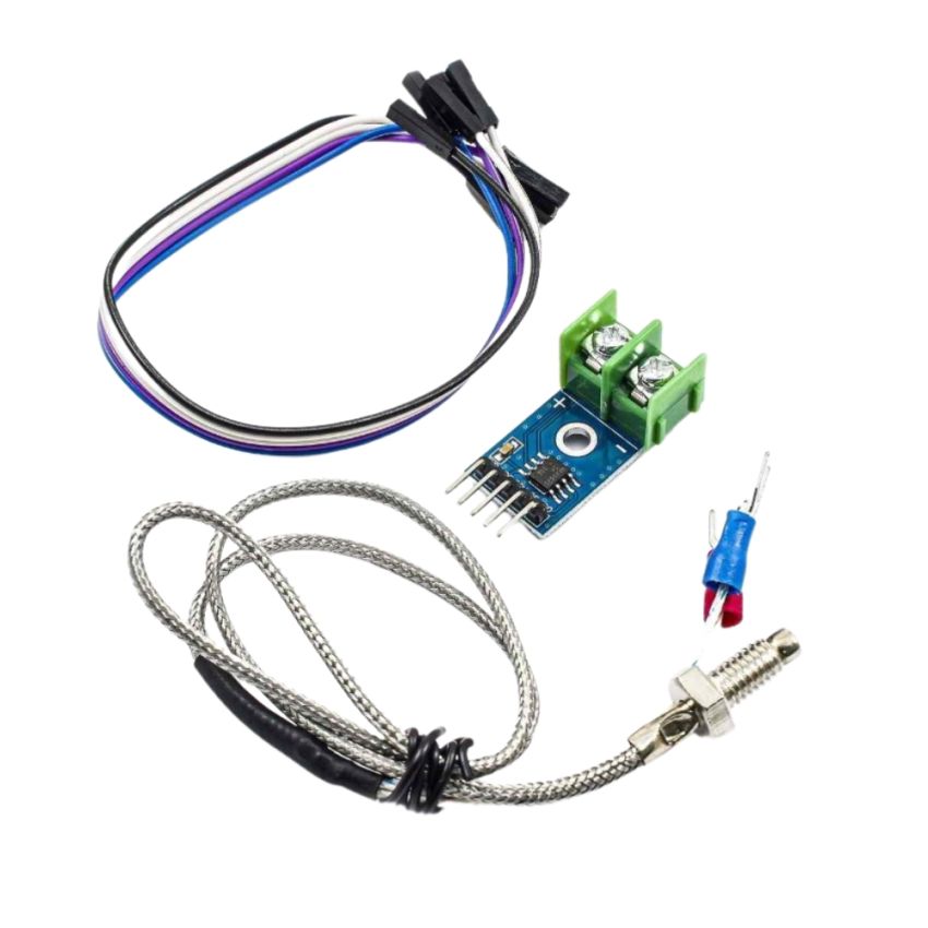 MAX6675 Thermocouple Temperature Sensor Module - K-Type Thermocouple, High Precision
