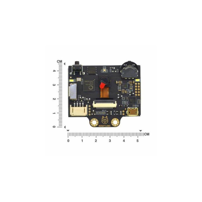 SEN0305 ,Gravity: HUSKYLENS - AI Machine Vision Sensor with Silicone Case