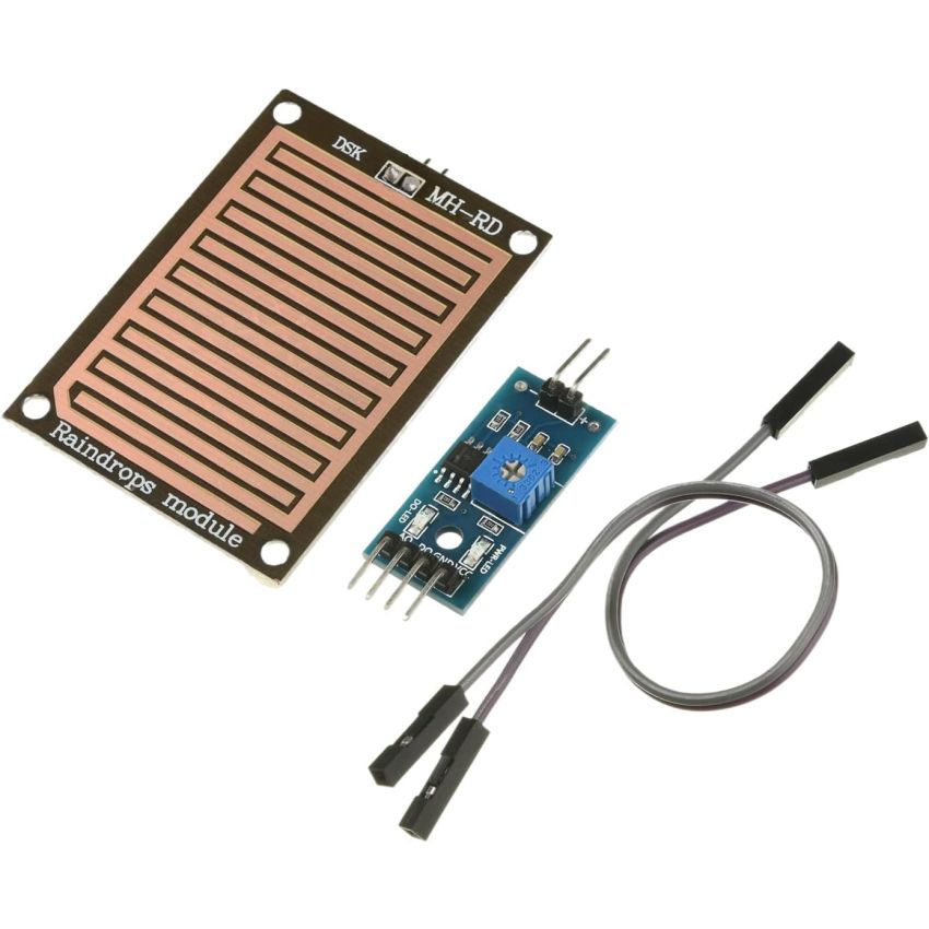 MH-RD ,Raindrop Sensor Module-Weather Monitoring, Adjustable Sensitivity