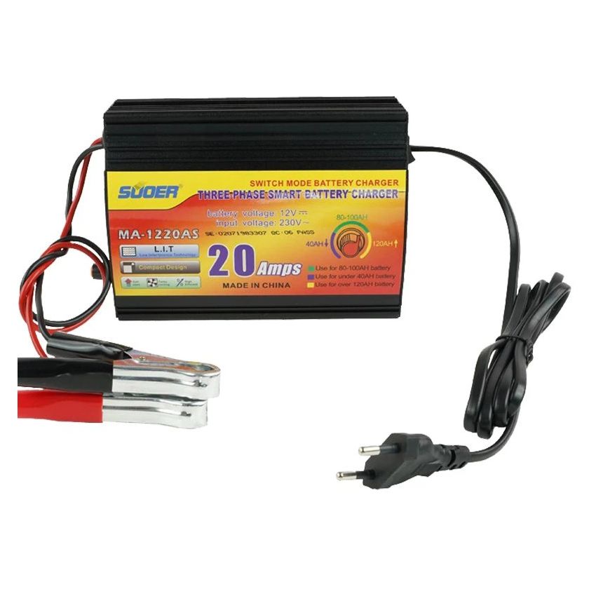 MA-1220AA Intelligent Digital Display Charger