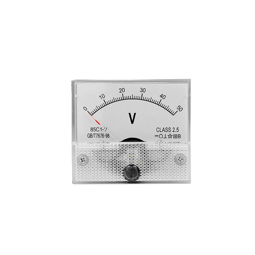 85C1-V/50V,Analog Voltmeter,Easy Installation