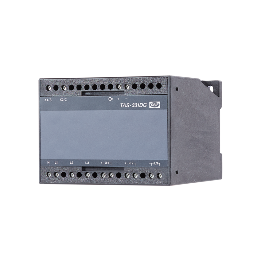 TAS-331DG AC transducer for power measurement on a 1-phase or 3-phase