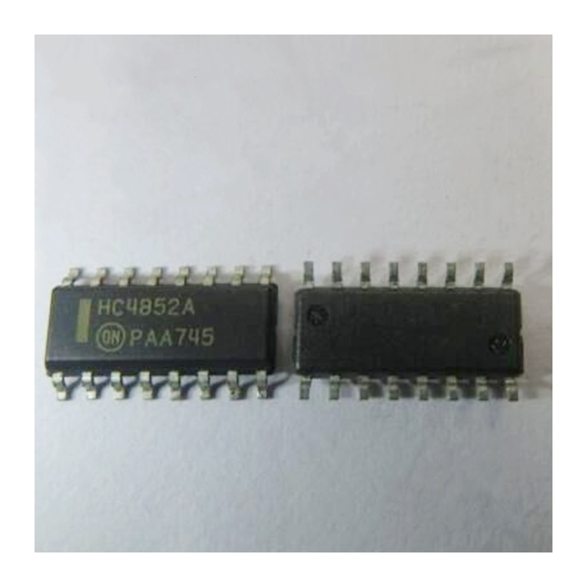 HC4852AG, Dual 4-Channel Analog Multiplexer/Demultiplexer with Injection Current Effect Control, SOIC-16