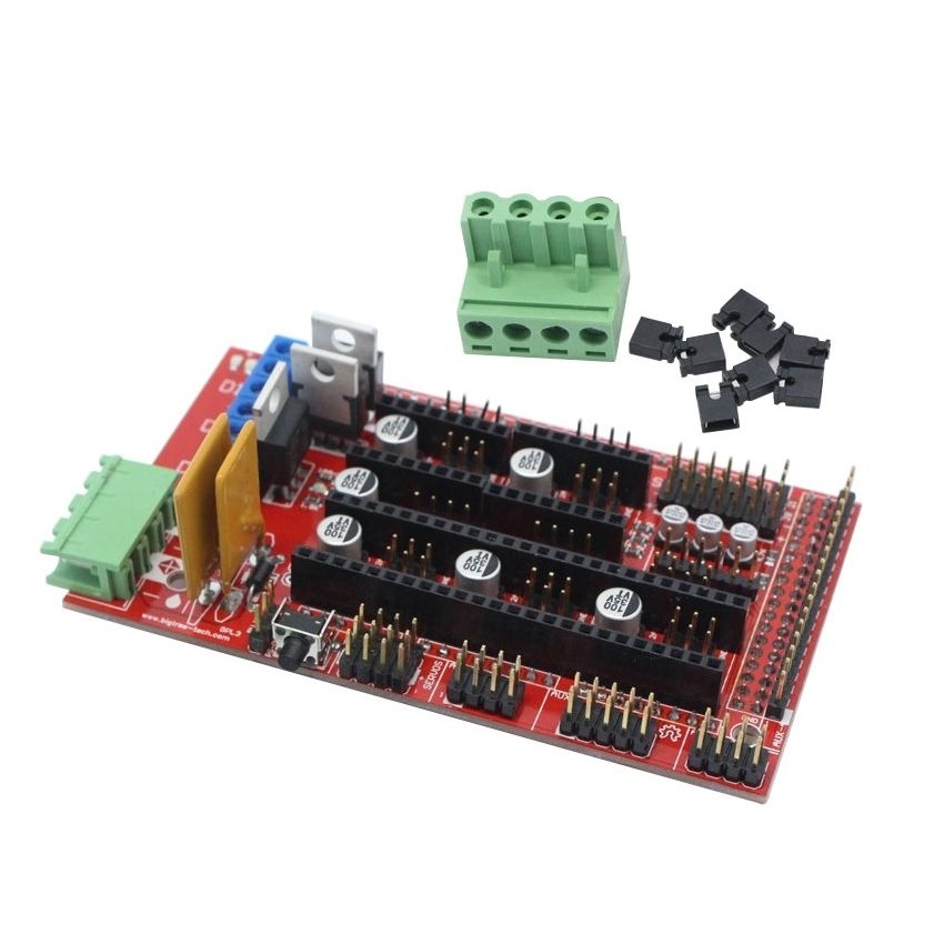 2B2A1A1B Advanced 3D Printer Control Board - High-Performance Motherboard for Efficient 3D Printing.