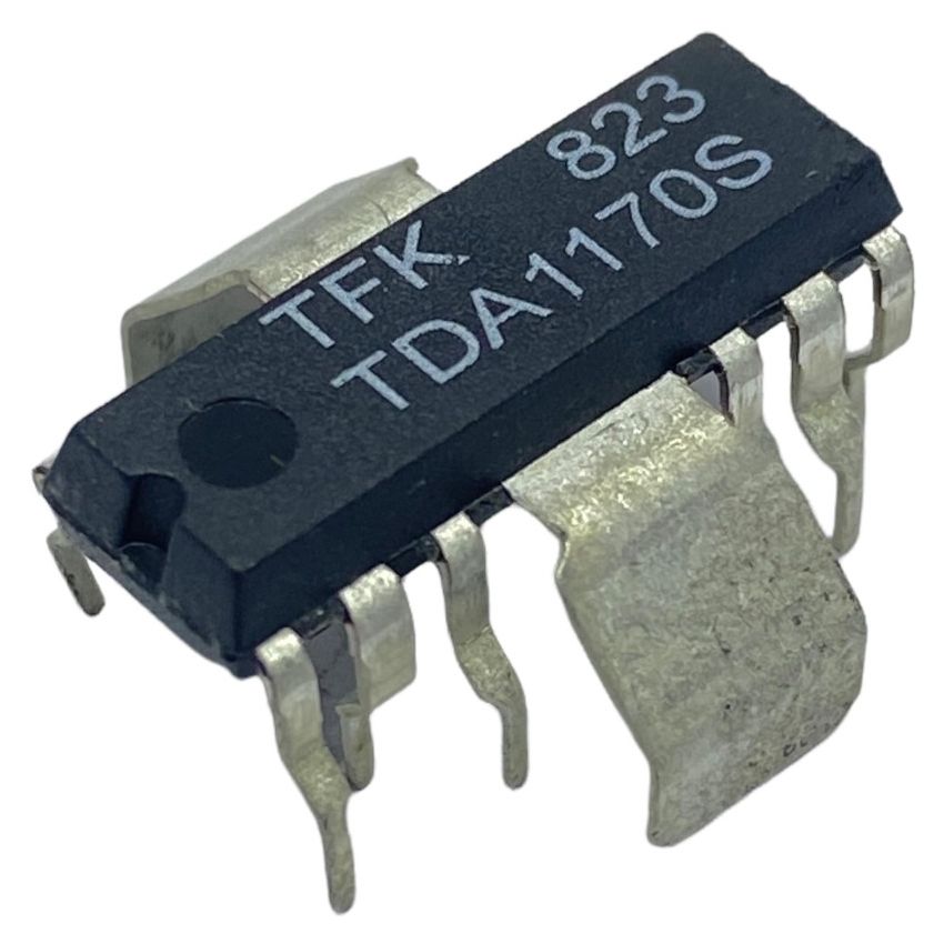 TDA1170S, TV Vertical Deflection IC, FINDIP-12