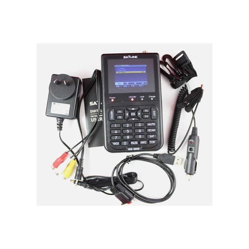 WS-6906 DIGITAL SATELITE FINDER
