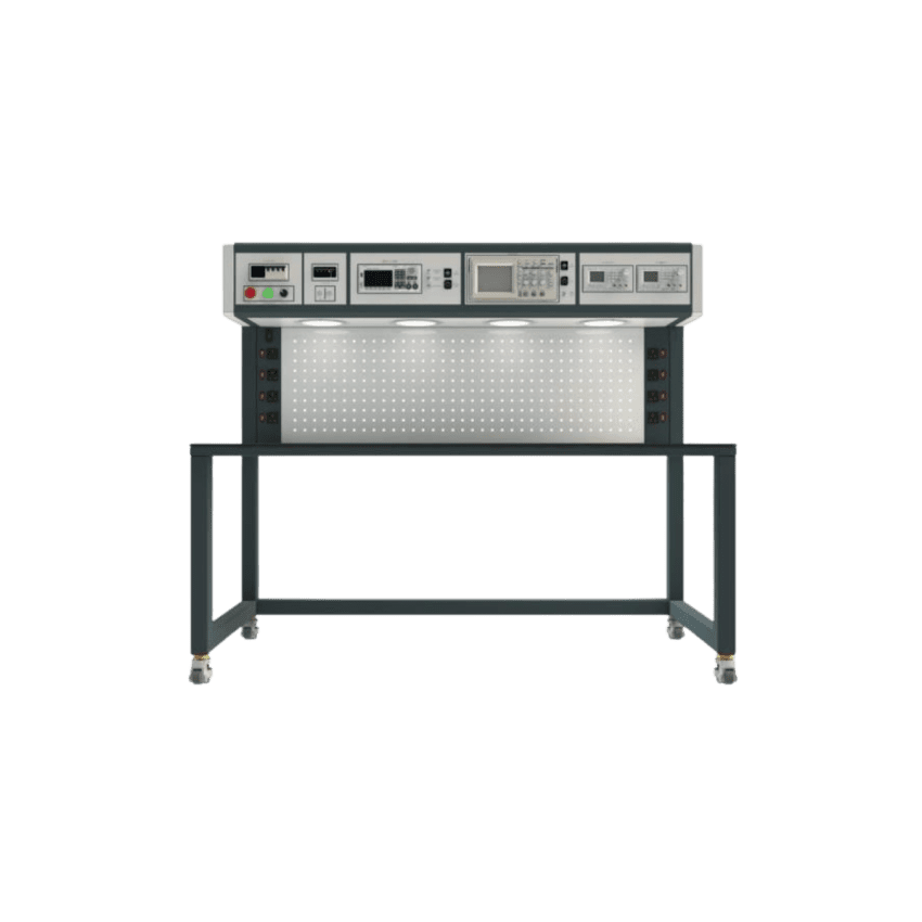 Techcraft ESD Straight Calibration & Testing Workbench with Integrated Electrical Modules