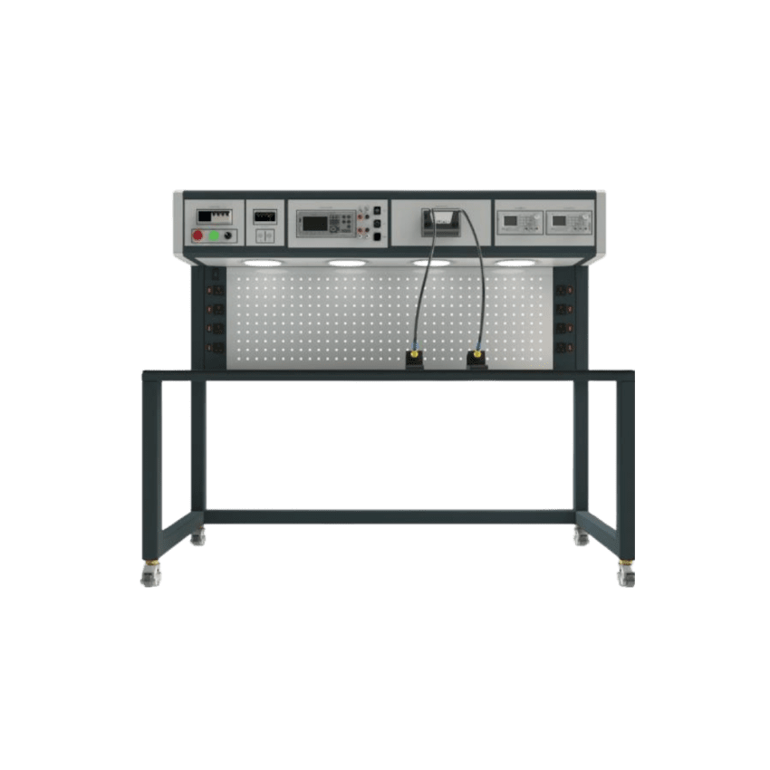 Techcraft ESD Straight Rework & Calibration Workbench, Dual DC Power, DMM & Soldering Station