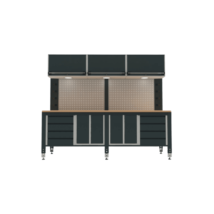 Heavy-Duty Mechanical Workbench
