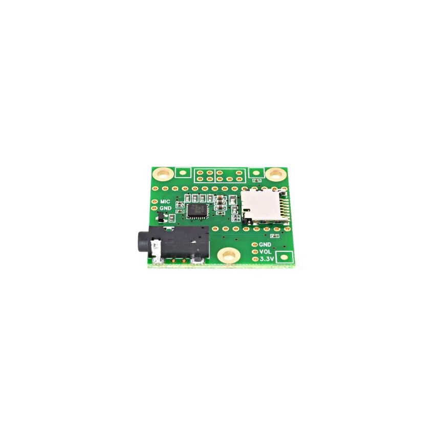 Audio Shield for Teensy 4.x (Rev D)