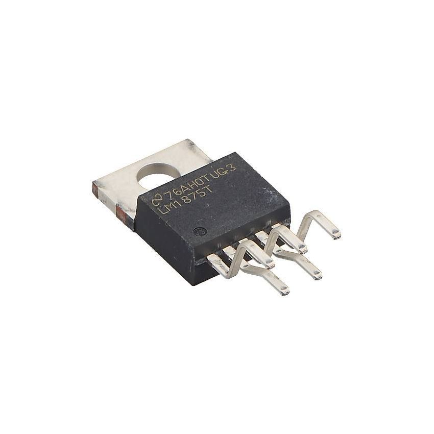 LM1875T ,Audio Power Amplifier IC, Class AB, Mono, 20W, TO-220-5
