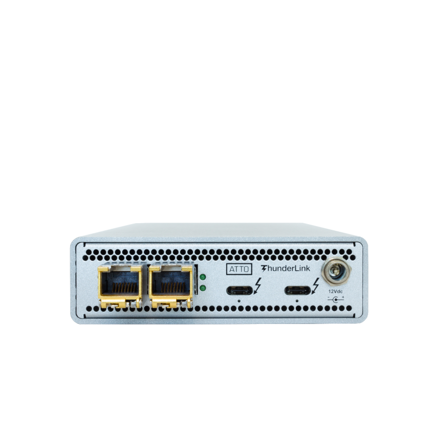 ThunderLink 40Gb/s ThunderboltÃ¢â€žÂ¢ 3 (2-port) to 10GbE (2-Port) Adaptor