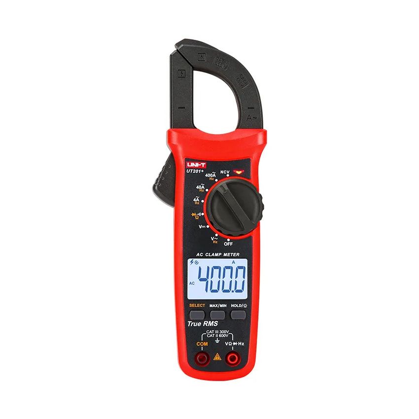UT201+ digital clamp meter