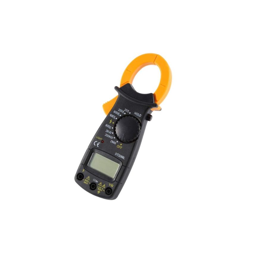 DT3266L,Digital Clamp Meter,High Accuracy,Versatile Measurement
