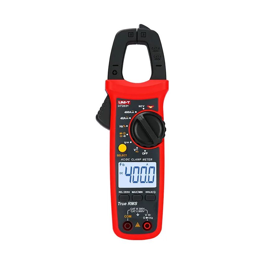 UT203+ Digital Clamp Multimeter