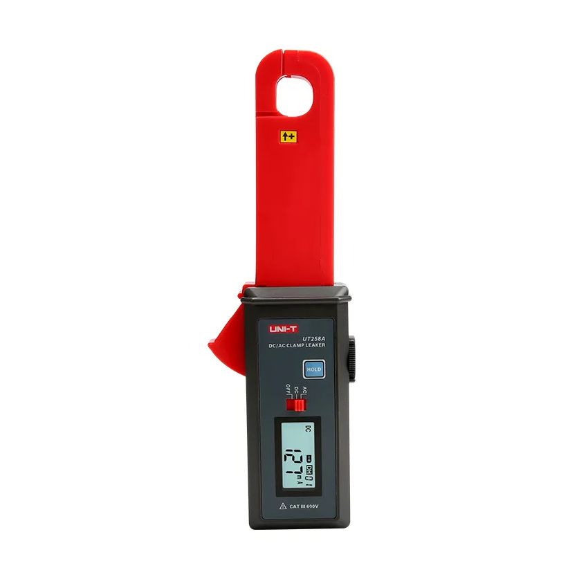 UT258A ,Digital Clamp Multimeter - AC/DC Leakage Current Measurement, LCD Display