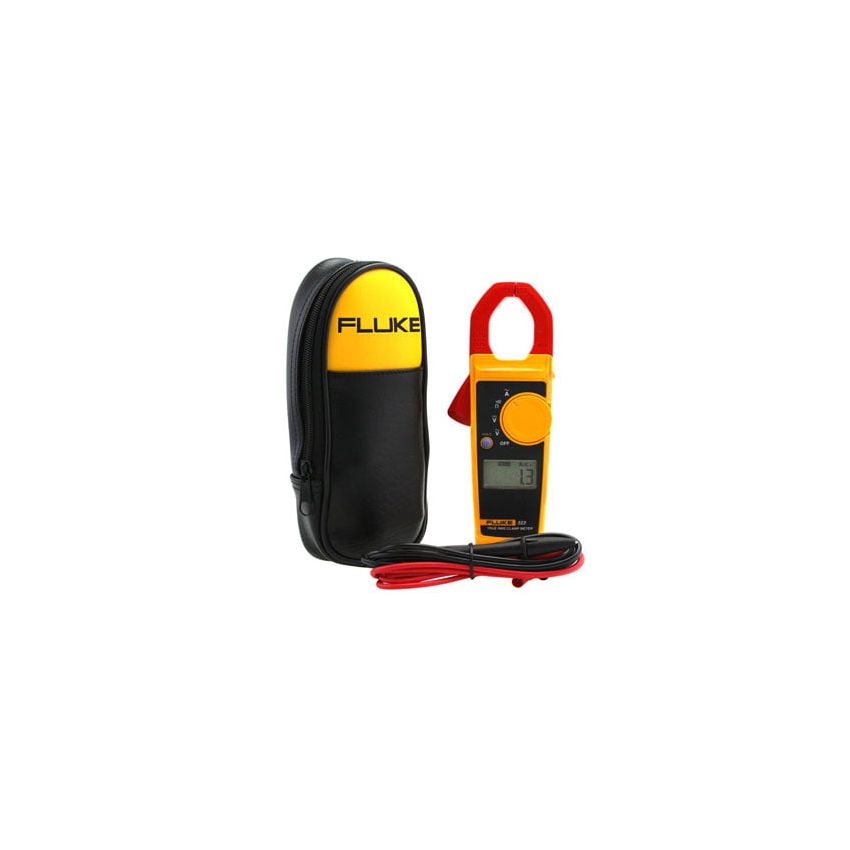 Fluke 323 ,True RMS Clamp Meter - AC Current Measurement, 400A