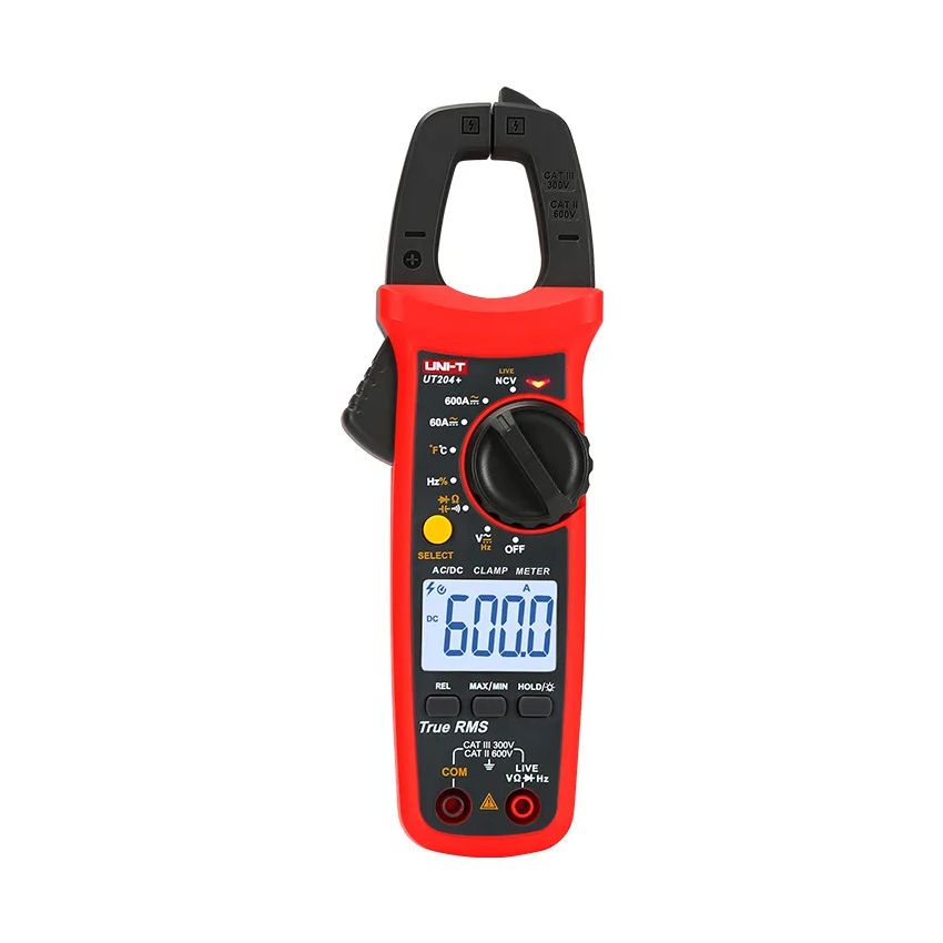 UT204+ Digital Clamp Meter
