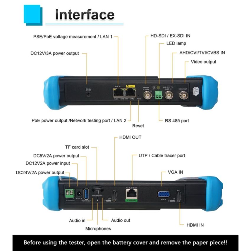 IPC-9800 Pro Series,7 Inch IPS Touch Screen,1280*800 Resolution