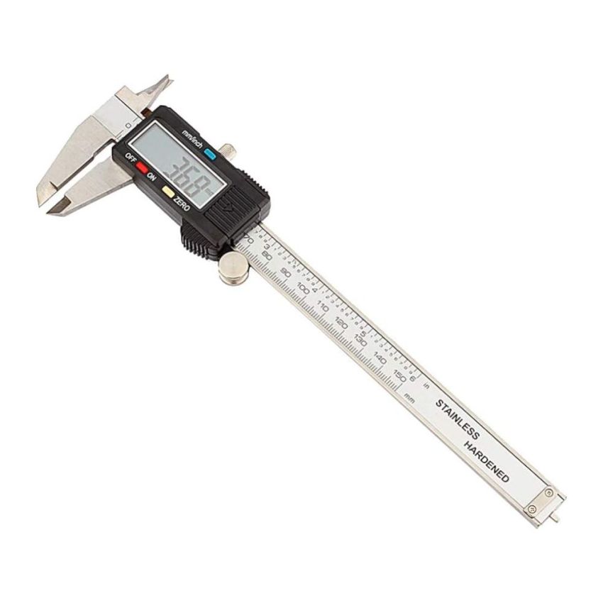 Digital Caliper Carbon Fiber 6 Inch / 150mm,High Precision