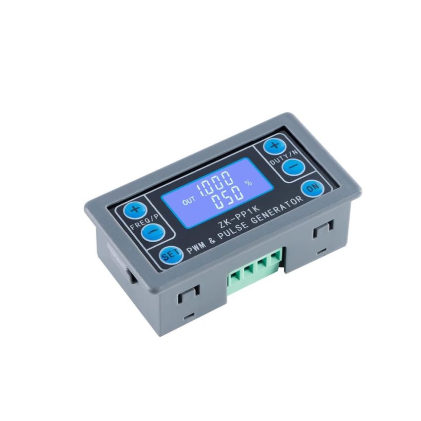 ZK-PP1K,PWM & Pulse Generator,High Precision,Wide Frequency Range