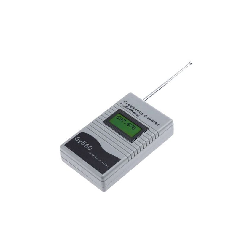 GY-560,Handheld RF Measurement Tool ,50MHz-2.4GHz Frequency Counter