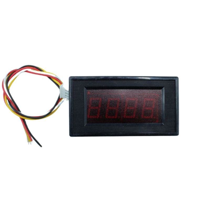 DC5V Digital Voltmeter, Red LED Display, 0-30V Voltage Monitoring