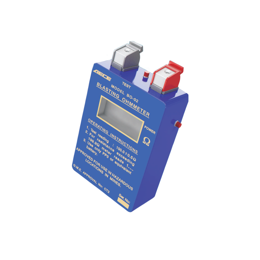 AECE BO-03 Digital Blasting Ohmmeters