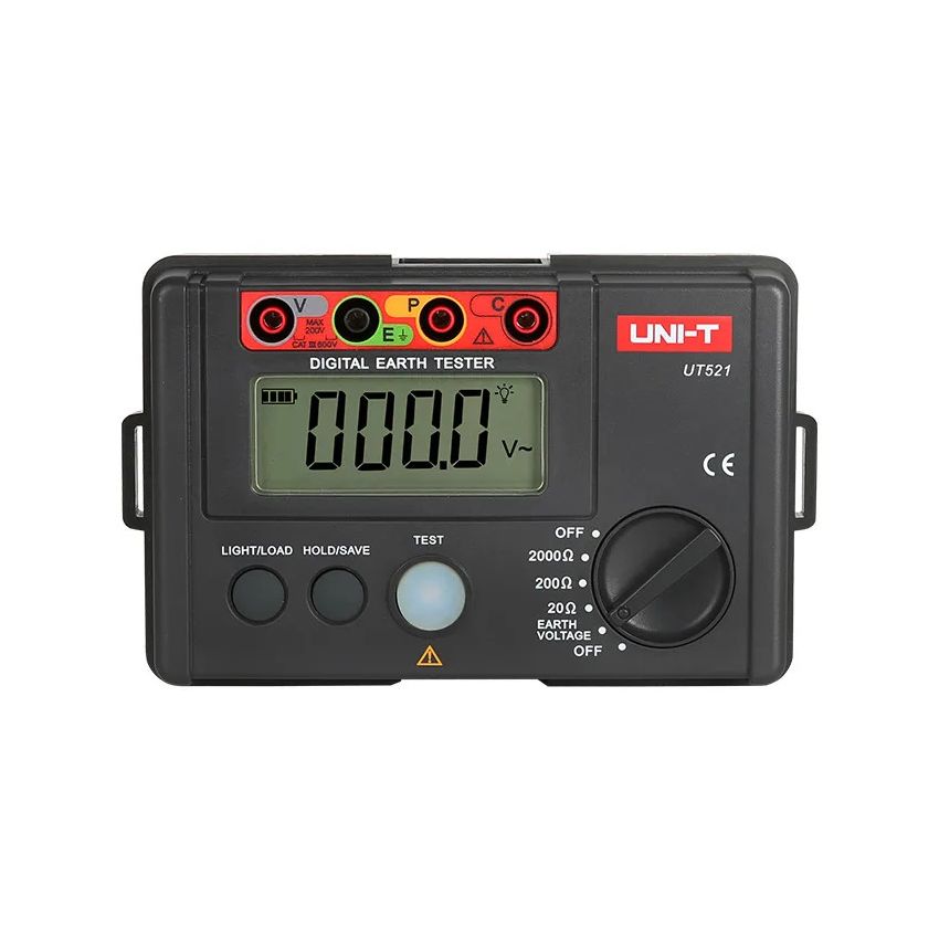 UT521 Digital Earth Tester