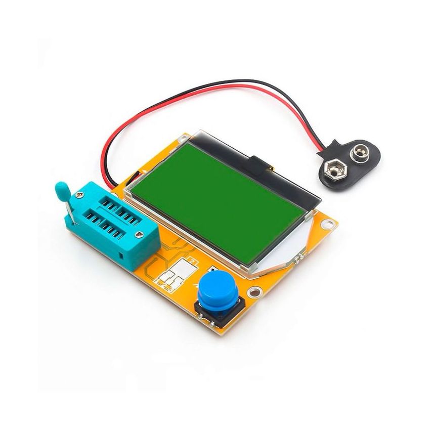 HW-308 ESR Meter and Transistor Tester for Electronics Testing