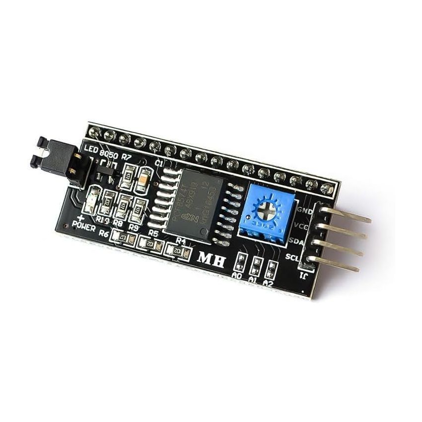 I2C LCD Module Driver for Display Control