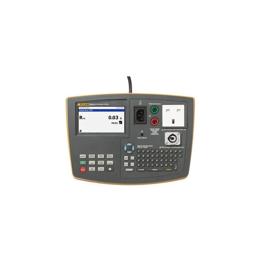 Fluke 6500-2 ,DE/SW Portable Appliance Tester – One-Touch Testing, TruTest Software, USB Connectivity
